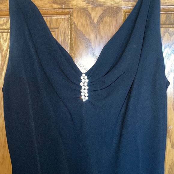 Betsy & Adam Black Dress - Picture 2 of 5